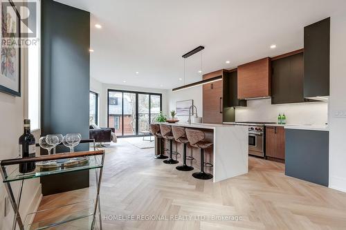 12 Macdonell Avenue, Toronto, ON - Indoor Photo Showing Kitchen With Upgraded Kitchen