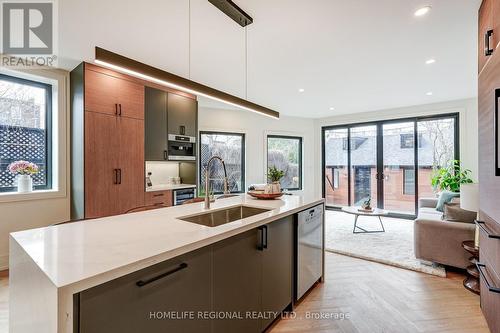 12 Macdonell Avenue, Toronto, ON - Indoor Photo Showing Kitchen With Upgraded Kitchen