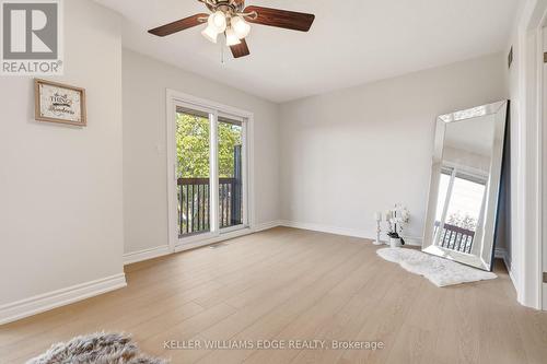 Balcony in the Primary Bedroom - 14 Harbour Drive, Hamilton, ON - Indoor Photo Showing Other Room