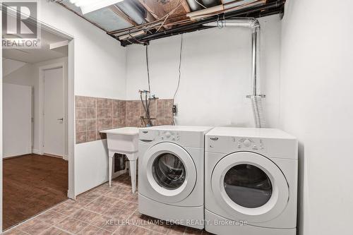 Basement - Laundry Room - 14 Harbour Drive, Hamilton, ON - Indoor Photo Showing Laundry Room