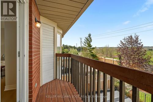 Balcony in the Primary Bedroom - 14 Harbour Drive, Hamilton, ON - Outdoor With Balcony With Exterior