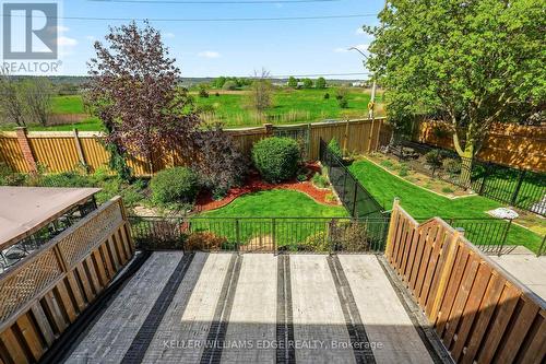 View from the Balcony in Primary Bedroom - 14 Harbour Drive, Hamilton, ON - Outdoor With Deck Patio Veranda