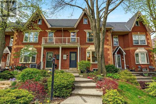 Front Exterior - 14 Harbour Drive, Hamilton, ON - Outdoor With Balcony With Facade