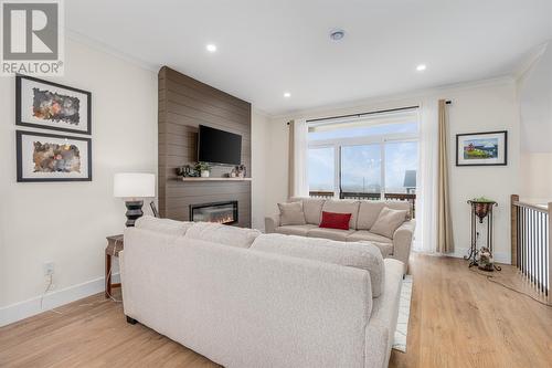 2 Eider Place, Paradise, NL - Indoor Photo Showing Living Room With Fireplace