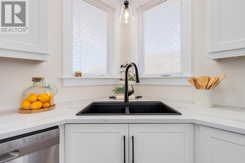 2 Eider Place, Paradise, NL - Indoor Photo Showing Kitchen With Double Sink