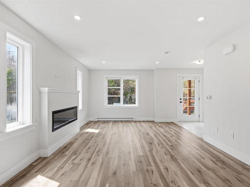 582B Herring Cove Road, Halifax, NS - Indoor With Fireplace