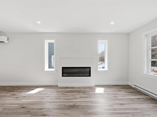 582B Herring Cove Road, Halifax, NS - Indoor With Fireplace