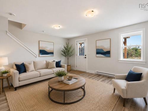 582B Herring Cove Road, Halifax, NS - Indoor Photo Showing Living Room