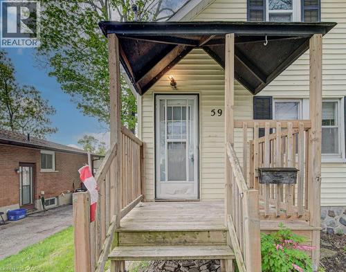 59 Fourth Avenue, Cambridge, ON - Outdoor With Deck Patio Veranda With Exterior