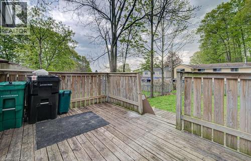 59 Fourth Avenue, Cambridge, ON - Outdoor With Deck Patio Veranda