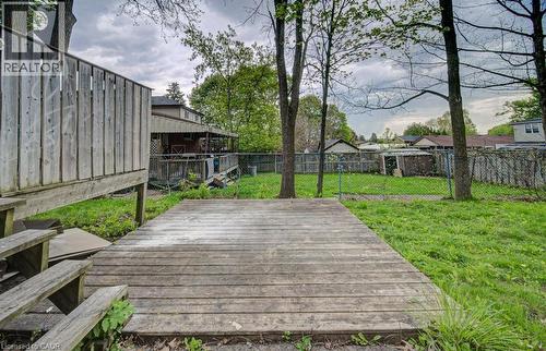 59 Fourth Avenue, Cambridge, ON - Outdoor With Deck Patio Veranda