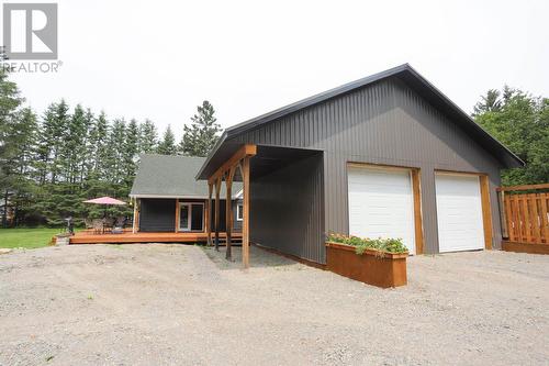 3091 Hilton Rd, Hilton Beach, ON - Outdoor With Exterior