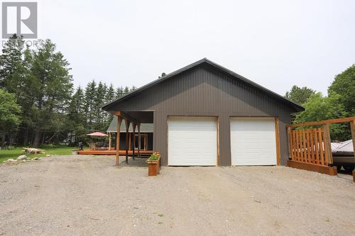3091 Hilton Rd, Hilton Beach, ON - Outdoor With Exterior