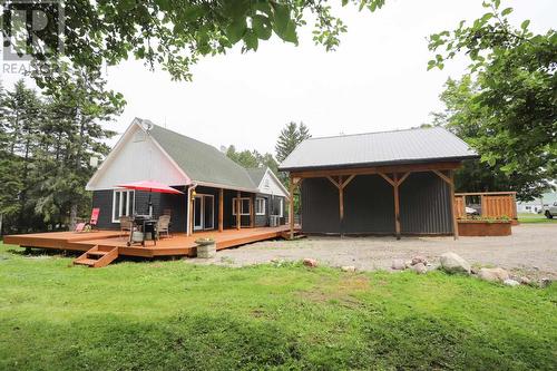 3091 Hilton Rd, Hilton Beach, ON - Outdoor With Deck Patio Veranda