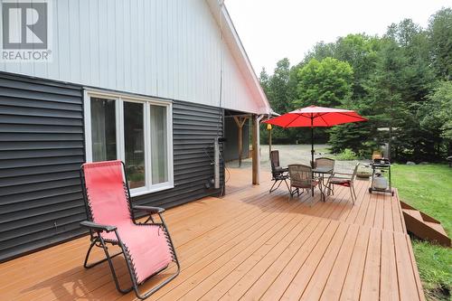 3091 Hilton Rd, Hilton Beach, ON - Outdoor With Deck Patio Veranda With Exterior