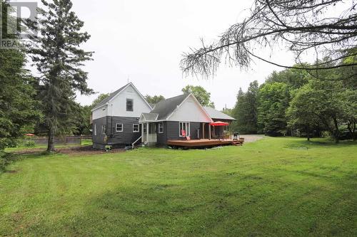 3091 Hilton Rd, Hilton Beach, ON - Outdoor With Deck Patio Veranda