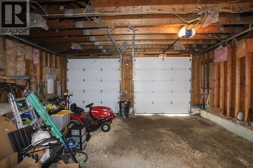 3091 Hilton Rd, Hilton Beach, ON - Indoor Photo Showing Garage