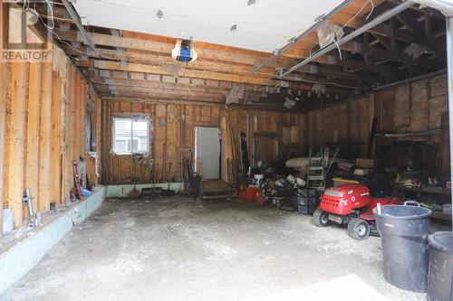 3091 Hilton Rd, Hilton Beach, ON - Indoor Photo Showing Garage