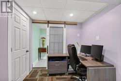 Basement Office - 