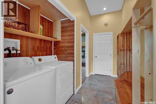 321 Hiltz Drive, Kennedy, SK - Indoor Photo Showing Laundry Room