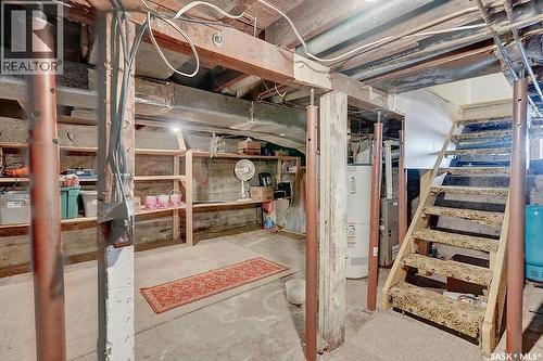 321 Hiltz Drive, Kennedy, SK - Indoor Photo Showing Basement