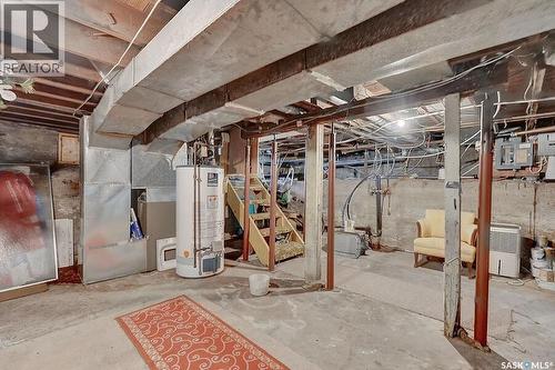 321 Hiltz Drive, Kennedy, SK - Indoor Photo Showing Basement