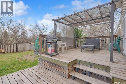 321 Hiltz Drive, Kennedy, SK - Outdoor With Deck Patio Veranda