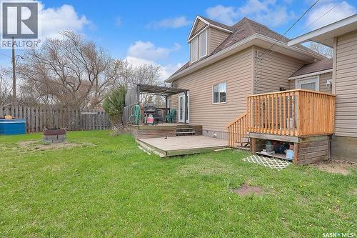 321 Hiltz Drive, Kennedy, SK - Outdoor With Deck Patio Veranda