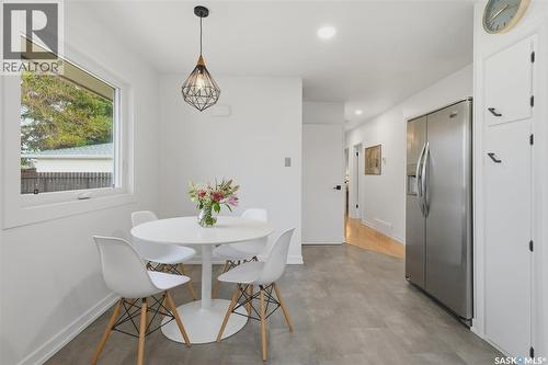 2417 Hanover Avenue, Saskatoon, SK - Indoor Photo Showing Dining Room