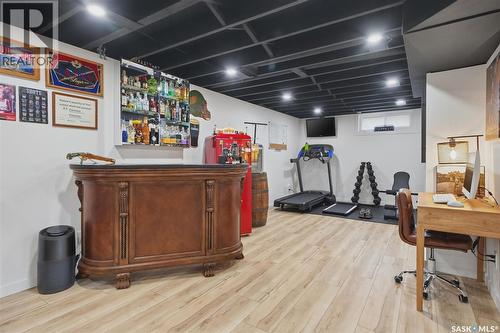 2417 Hanover Avenue, Saskatoon, SK - Indoor Photo Showing Basement