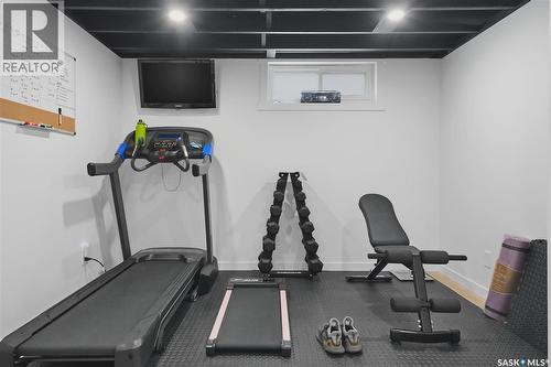 2417 Hanover Avenue, Saskatoon, SK - Indoor Photo Showing Gym Room
