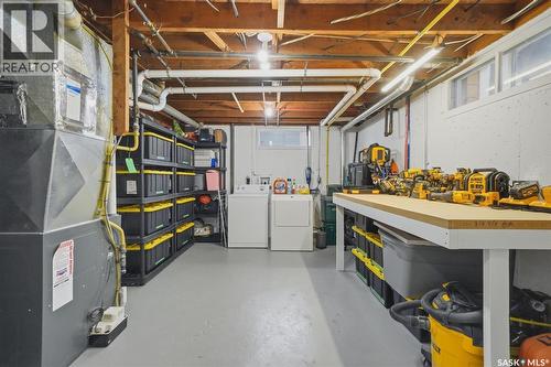 2417 Hanover Avenue, Saskatoon, SK - Indoor Photo Showing Basement