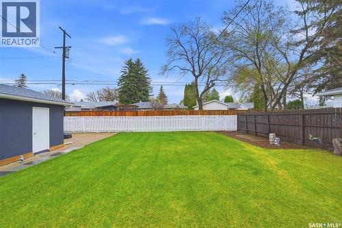 2417 Hanover Avenue, Saskatoon, SK - Outdoor With Backyard