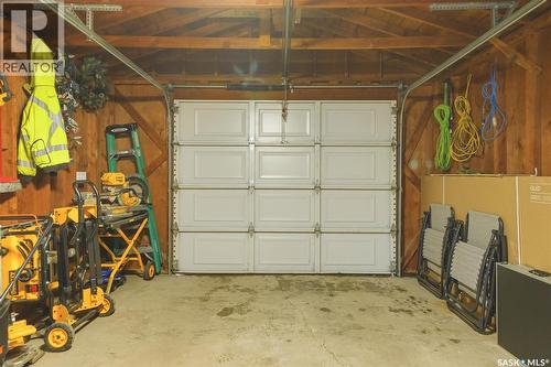 2417 Hanover Avenue, Saskatoon, SK - Indoor Photo Showing Garage