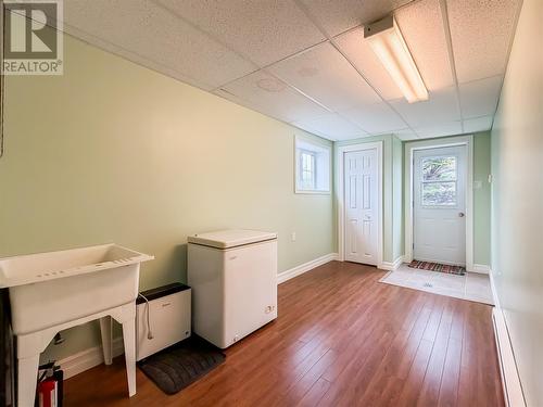 Basement entry - 36 Atlantic Street, Marystown, NL - Indoor Photo Showing Other Room