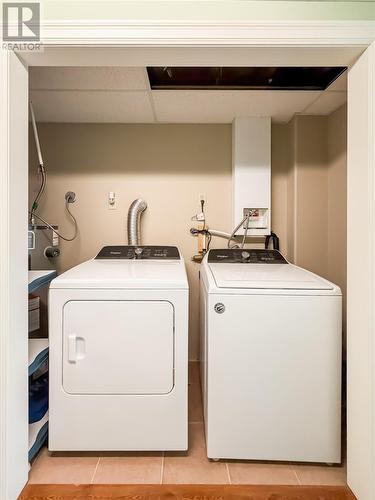 36 Atlantic Street, Marystown, NL - Indoor Photo Showing Laundry Room