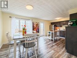 Open concept kitchen and dining room - 