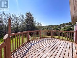 Back deck off kitchen - 