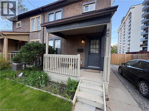 40 Hess Street N, Hamilton, ON - Outdoor With Exterior