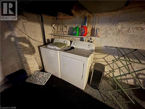 40 Hess Street N, Hamilton, ON - Indoor Photo Showing Laundry Room