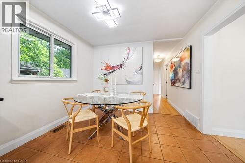 494 Ferguson Avenue N, Hamilton, ON - Indoor Photo Showing Dining Room