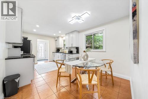 494 Ferguson Avenue N, Hamilton, ON - Indoor Photo Showing Dining Room