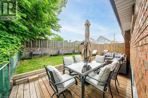 494 Ferguson Avenue N, Hamilton, ON - Outdoor With Deck Patio Veranda
