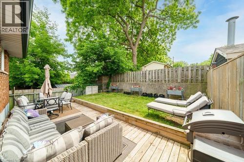 494 Ferguson Avenue N, Hamilton, ON - Outdoor With Deck Patio Veranda