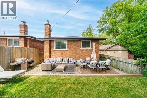 494 Ferguson Avenue N, Hamilton, ON - Outdoor With Deck Patio Veranda