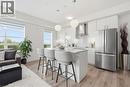 251 Northfield Drive E Unit# 312, Waterloo, ON  - Indoor Photo Showing Kitchen With Stainless Steel Kitchen With Upgraded Kitchen 