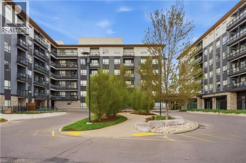 251 Northfield Drive E Unit# 312, Waterloo, ON - Outdoor With Facade