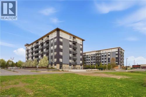 251 Northfield Drive E Unit# 312, Waterloo, ON - Outdoor With Facade