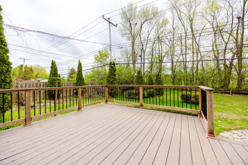 Balcon - 218 Rue Du Niagara, Kirkland, QC - Outdoor With Deck Patio Veranda With Exterior