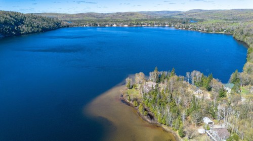 Vue - 699 Ch. Du Lac-Des-Cornes, Chute-Saint-Philippe, QC - Outdoor With Body Of Water With View